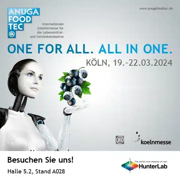 Anuga FoodTec 19 – 22 martie 2024 – Târg comercial pentru tehnologia alimentelor și băuturilor