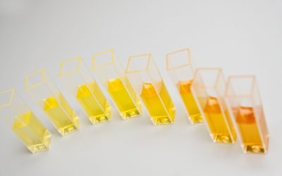 Metode instrumentale de măsurare pentru lichide gălbui și aproape incolore