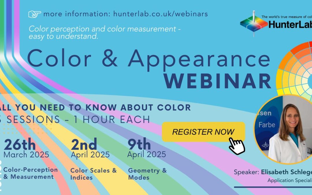 Webinar – Bazele colorimetriei